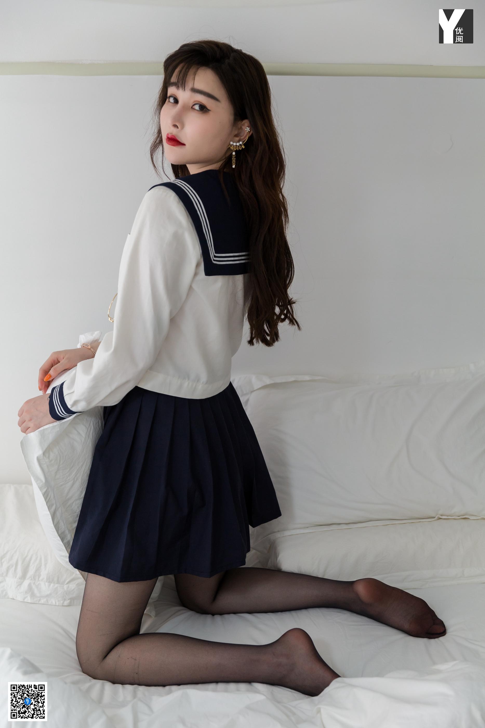 IESS异思趣向 - 模特：喵姐《别惹坏学生》